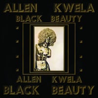 ALLEN KWELA / BLACK BEAUTY (LP)