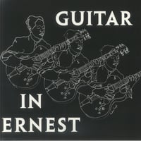 Ernest Ranglin Trio - Guitar In Ernest (LP)(Jazz)
