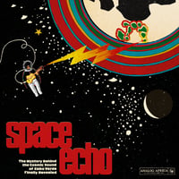 V.A - Space Echo - The Mystery Behind the Cosmic Sound of Cabo Verde Finally Revealed (2LP)(Afro)