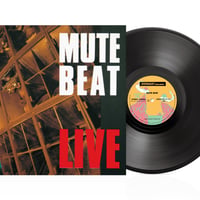 レコードの日　MUTE BEAT - LIVE(2LP)