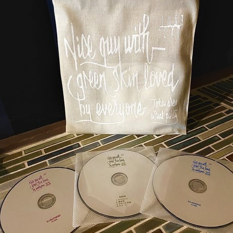 ※プリントなし特別価格　Nice guy with green skin loved by everyone ~Tokai area usual party scenery ~ (3CD&サコッシュ)