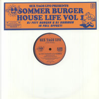 DJ Fett Burger / DJ Sommer - Sommer Burger House Life Vol.1(12inch)(House)