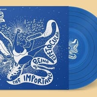 THIAGO FRANCA / A ESPETACULAR CHARANGA DO FRANCA - THE IMPORTANCE OF BEING ESPETACULAR (LP) Blue