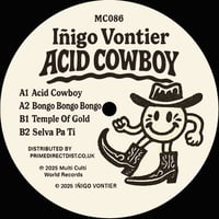 Inigo Vontier - Acid Cowboy (12inch)(AcidHouse)