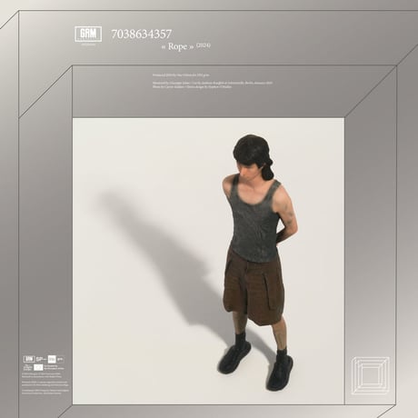 Jana Irmert / 7038634357 - Portals / Rope (LP)(Experimental,Ambient)