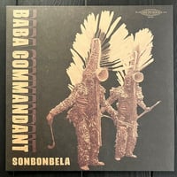 BABA COMMANDANT & THE MANDINGO BAND / SONBONBELA (LP)