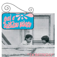 CAETANO VELOSO & GAL COSTA / DOMINGO (LP) (BossaNova)