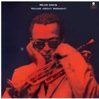 Miles Daivis - Round About Midnight + 1 Bonus Track (LP)(Jazz)