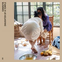 ganavya - Daughter of a Temple (LP)(SpiritualJazz,India)