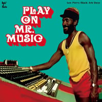 V.A. - PLAY ON MR.MUSIC - LEE PERRY BLACK ARK DAYS (LP)(Reggae)