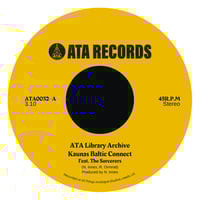 The ATA Library Archive - Kaunas Baltic Connect​/​Baby, I Don​’​t Care(7inch)(EthnoFunk)