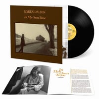 KAREN DALTON / IN MY OWN TIME (50TH ANNIVERSARY EDITION) (LP)