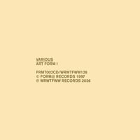 V.A. - Art Form I (2LP)(IDM,Ambient)