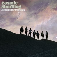 COSMIC SHUFFLING - LOVONAUTS' ODYSSEY (LP)(RockSteady)