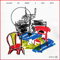 10/2発売 Allison de Groot & Rich Ruth - Allison de Groot & Rich Ruth (CD)(Ambient,Country)