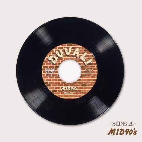 DUVALI - MID90’s / S.F.M.F (7inch)(DeepFunk,Dub)