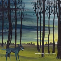 BROWN FANG / SHERWOOD PINES (LP)