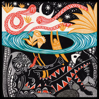 YAZZ AHMED - La Saboteuse (2LP)(Jazz,Experimental,Arabic)