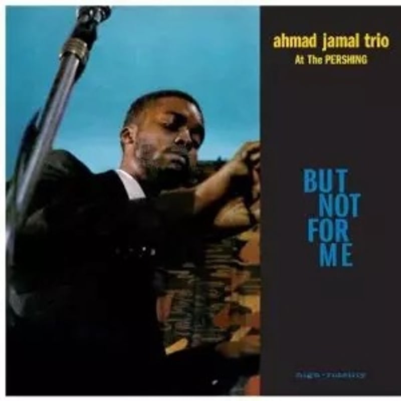 Ahmad Jamal / But Not For Me US盤 LP Ahmad Jamal - But Not For Me + 2 Bonus Tracks (