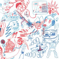 Ian Lampel - The Parque Rodo Tapes (LP)(Electronic Candombe)