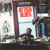 ARCHIE SHEPP / A: Attica Blues / B: Quiet Dawn (7inch)