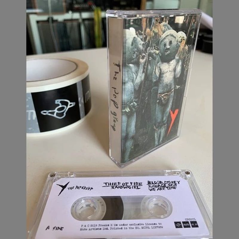 THE POP GROUP / Y (CASSETTE) | slow room