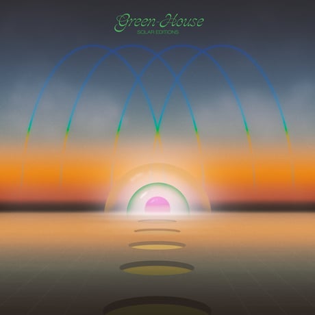 GREEN-HOUSE / SOLAR EDITIONS (CASSETTE)(Ambient,Newage)