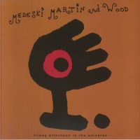 Medeski, Martin & Wood - Friday Afternoon in the Universe (LP clear magenta smoked color)(JazzFunk)