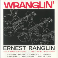 Ernest Ranglin Trio - Wranglin' (LP)(Jazz,Carib)