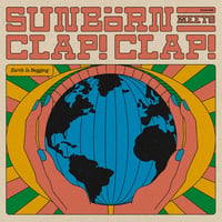 Sunborn Meets Clap! Clap! - Earth Is Begging (LP)(Afro,Latin)