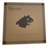 Muslimgauze - Maroon (LP)(Experimental,Electronic)
