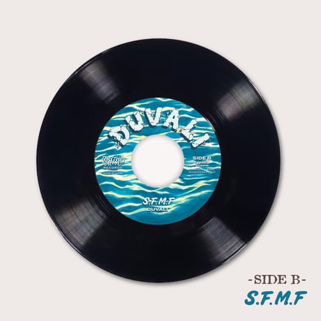 DUVALI - MID90’s / S.F.M.F (7inch)(DeepFunk,Dub)