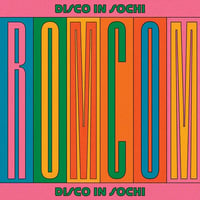 Disco In Sochi - Rom Com (CD)(NewWave,SynthPop)