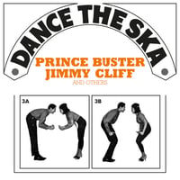 V.A. - Dance The Ska (Prince Buster, Jimmy Cliff and others) (LP)(Ska)