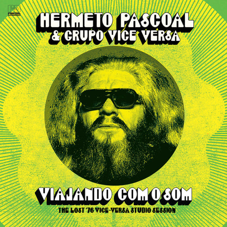 HERMETO PASCOAL / VIAJANDO COM O SOM (THE LOST '76 VISE VERSA STUDIO SESSION) (LP)