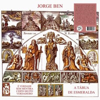 Jorge Ben - A Tabua de Esmeralda (LP)(MPB,Samba)