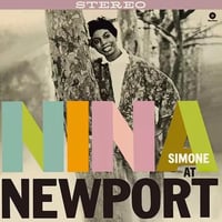 Nina Simone  - At Newport + 2 Bonus Tracks (LP)(Jazz)