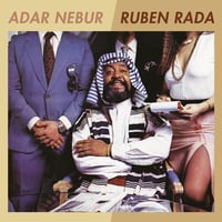 Ruben Rada - Adar Nebur (LP)(Candonbe,World)