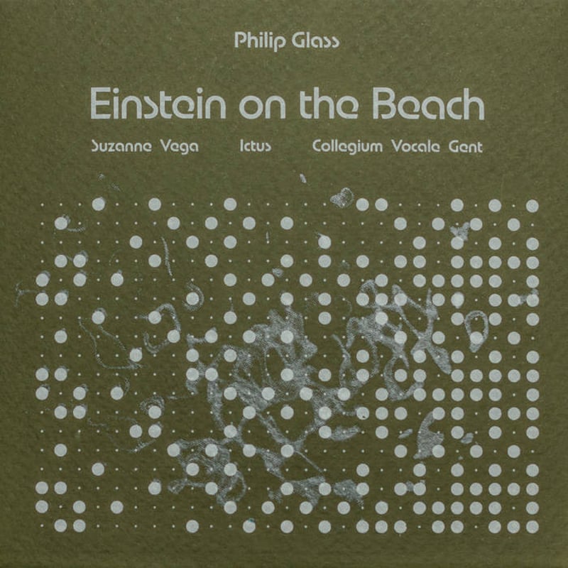 Philip Glass - Einstein on the Beach (3LP)(現代音楽