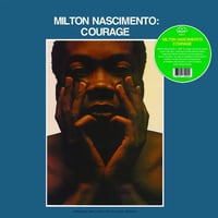 Milton Nascimento - Courage(LP Black Vinyl)(MPB)