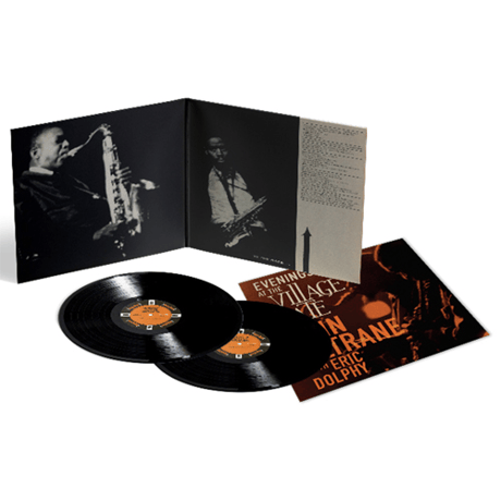 John Coltrane with Eric Dolphy / Evenings at the Village Gate(2LP)
