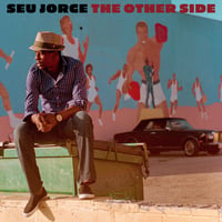 Seu Jorge - The Other Side (LP LTD.100 / Color)(MPB,Bossa,Samba)