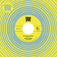 ANDRES LANDERO Y SU CONJUNTO - Bailando Cumbia / El Gallo Moro (7inch)(Cumbia)