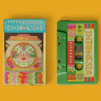 DISKORIA - INTONESIA (CASSETTE Green)(CityPop)
