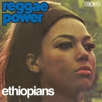 ETHIOPIANS / REGGAE POWER (LP)