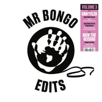 Dan Tyler & Nick The Record - Mr Bongo Edits Volume 3 (12inch)(Cuba,Funk)