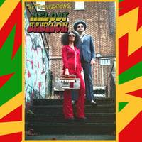 The Tribulizations - MELODY BABYLON (LP)(Reggae)