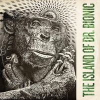 Doctor Bionic - The Island Of Doctor Bionic (LP)(Inst-HipHop)