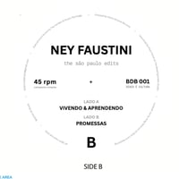 Ney Faustini - Vivendo & Aprendendo / Promessas (7inch)(CosmicDisco)