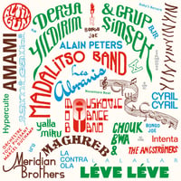 V.A. - 2015-2025 : Les Disques Bongo Joe - 10 Years of Sonic Explorations (2LP)